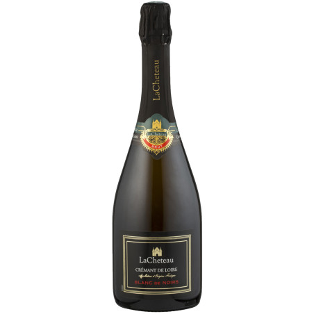 Crémant de Loire - Blanc de Noirs - Tête de Cuvée