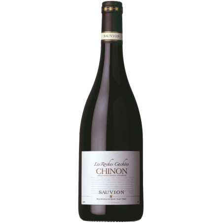 AOP Chinon - Les Roches Cachées - 2023 | Sauvion