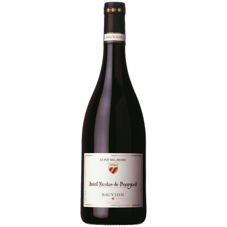 AOP Saint Nicolas de Bourgueil Puy Bel Abord 2023 | Sauvion