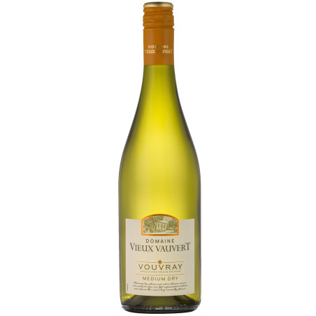 AOP Vouvray - Demi-Sec - 2022 | Domaine du Vieux Vauvert