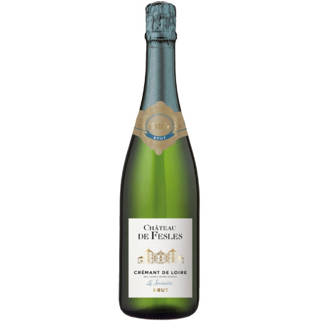 AOP Crémant de Loire - La Sorinière Brut | Château de Fesles