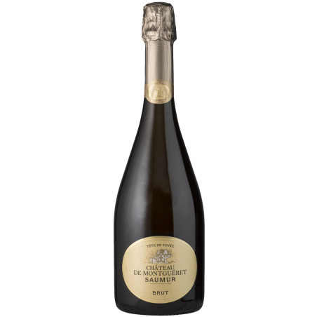 AOP Saumur Fines Bulles Blanc Brut | Château de Montguéret