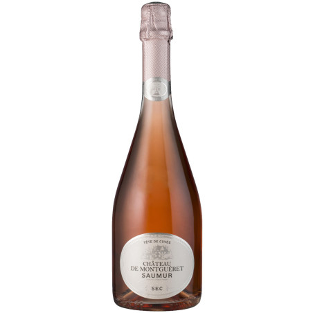 AOP Saumur Fines Bulles Rosé Sec | Château de Montguéret