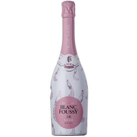 Cuvée ICE - Rosé Demi-Sec | Blanc Foussy