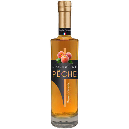 Jardins Secrets - Liqueur de Pêche | Maison LaCheteau