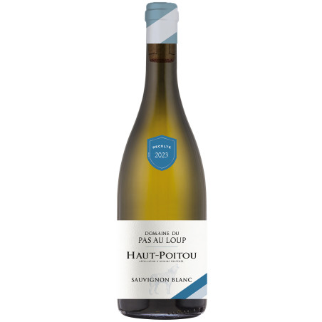 AOP Haut Poitou Sauvignon Blanc 2023 | Domaine Pas au Loup