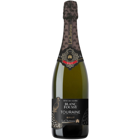 AOP Touraine Fines Bulles Tête de Cuvée Blanc | Blanc Foussy AOP Touraine Fines Bulles Tête de Cuvée Blanc | Blanc Foussy