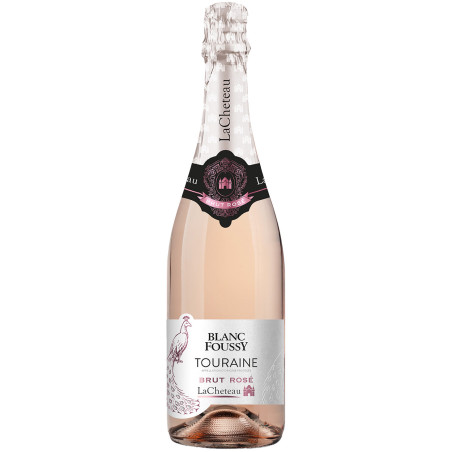 AOP Touraine Fines Bulles Tête de Cuvée Rosé | Blanc Foussy AOP Touraine Fines Bulles Tête de Cuvée Rosé | Blanc Foussy