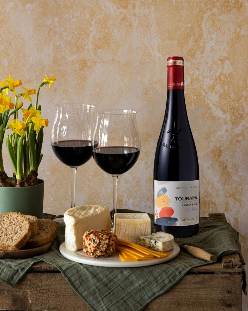 Accords Vin rouge et fromage